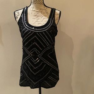 💥2/$15💥Express Sequined Tank